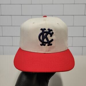Kansas City Athletics Roman Pro Model Fitted Hat 7 3/8 1962 Throwback MLB